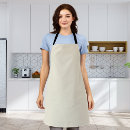 Search for beige aprons Plain
