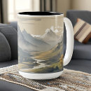 Search for mountain painting mugs Snow
