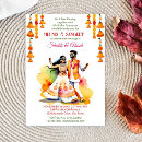 Search for unique dance invitations Watercolor