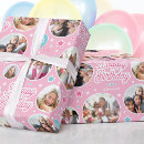 Search for stars wrapping paper girly