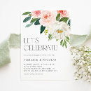 Search for garden engagement party invitations Floral