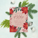 Search for poinsettia flower invitations Red poinsettia flowers