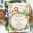 Search for zebra baby boy shower invitations Gender neutral