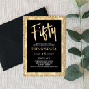 Search for foil 50th birthday invitations Fiftieth