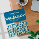 Search for simple front business cards Script calligraphy typography