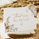 Search for earthy thank you cards Burnt orange