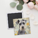 Search for schnauzer magnets Dog