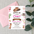 Search for rodeo baby shower invitations Saddle up