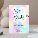 Search for liquid invitations Rainbow