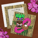 Search for totems invitations Luau