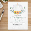 Search for thanksgiving invitations Watercolor