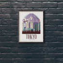 Search for japan vintage travel posters Tokyo
