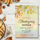Search for autumn leaves thanksgiving invitations Fall