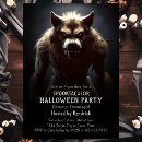 Search for frightening invitations Costume party
