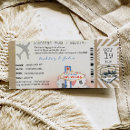 Search for ticket wedding invitations boarding pass