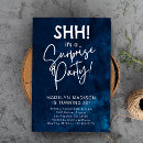Search for blue background invitations Elegant