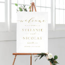 Search for modern minimalist wedding posters Welcome