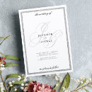 Search for silver glitter wedding invitations Sophisticated