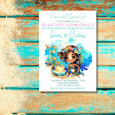 Search for gold fish invitations Under the sea