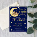 Search for i love you invitations Moon and back