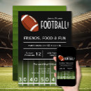 Search for football field invitations Championship