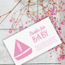 Search for little sailboat invitations for kids