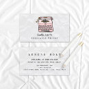 Search for typewriter business cards Vintage