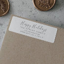Search for happiness return address labels For her