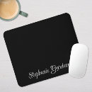 Search for black and white monochrome mousepads Modern