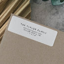Search for families return address labels For her