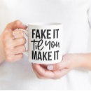 Search for fake mugs Black and white