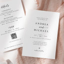 Search for hand drawn wedding invitations Minimalist