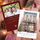 Search for red door christmas cards Winter