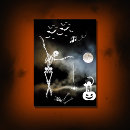 Search for funny skeletons invitations Spooky
