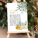 Search for fall leaves numbers table table cards Calligraphy script
