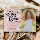 Search for pink halloween birthday invitations Ghost birthday party