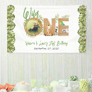 Search for tropical leaf banners For kids