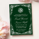 Search for islamic green invitations Ornate