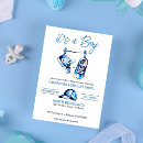Search for sports baby boy shower invitations Modern