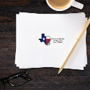 Search for lone star state return address labels Usa