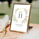 Search for plan table cards Elegant