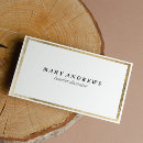 Search for interior decorator business cards Gold