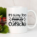 Search for outside mugs Coworker