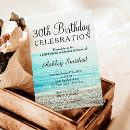 Search for tropical 30th birthday invitations Thirtieth
