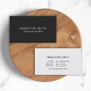 Search for typewriter business cards Minimalist