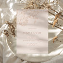 Search for classic elegant wedding invitations Minimalist