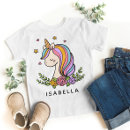 Search for girls tshirts unicorn