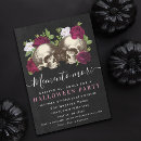Search for floral halloween invitations Victorian