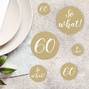 Search for funny 60th party decor Sixty