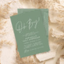 Search for minimalist baby shower invitations Modern